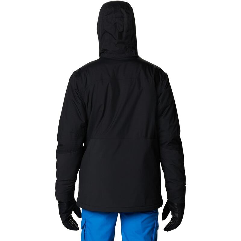 Skijacke Iceberg Point Jacket Herren - Schwarz