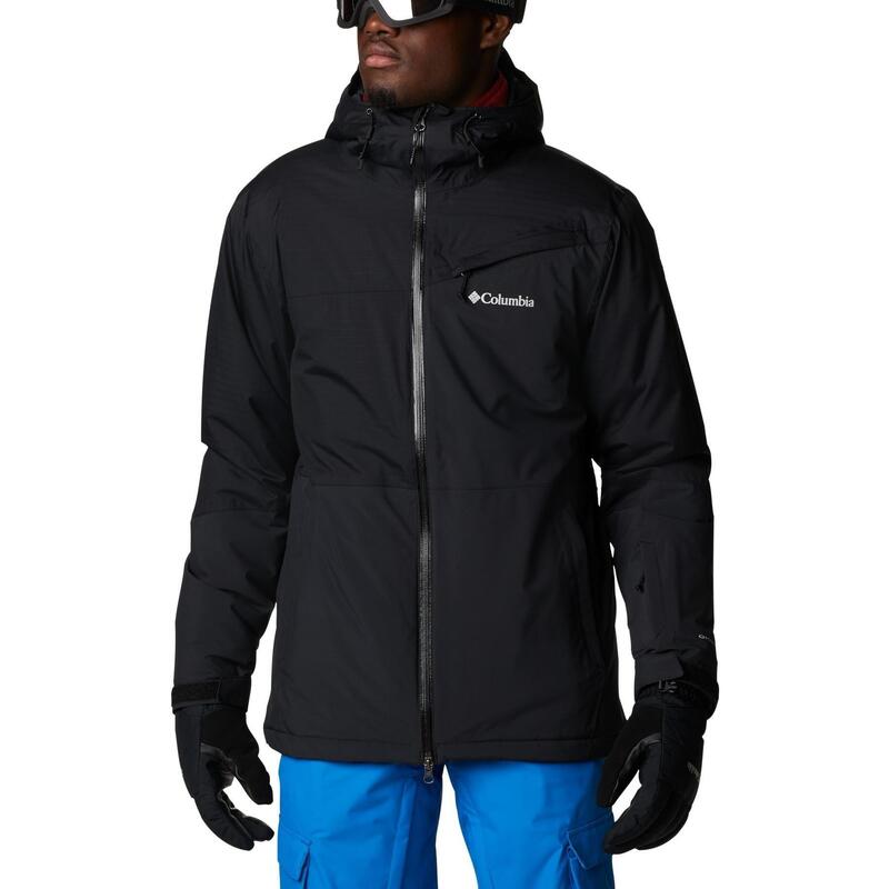 Skijacke Iceberg Point Jacket Herren - Schwarz