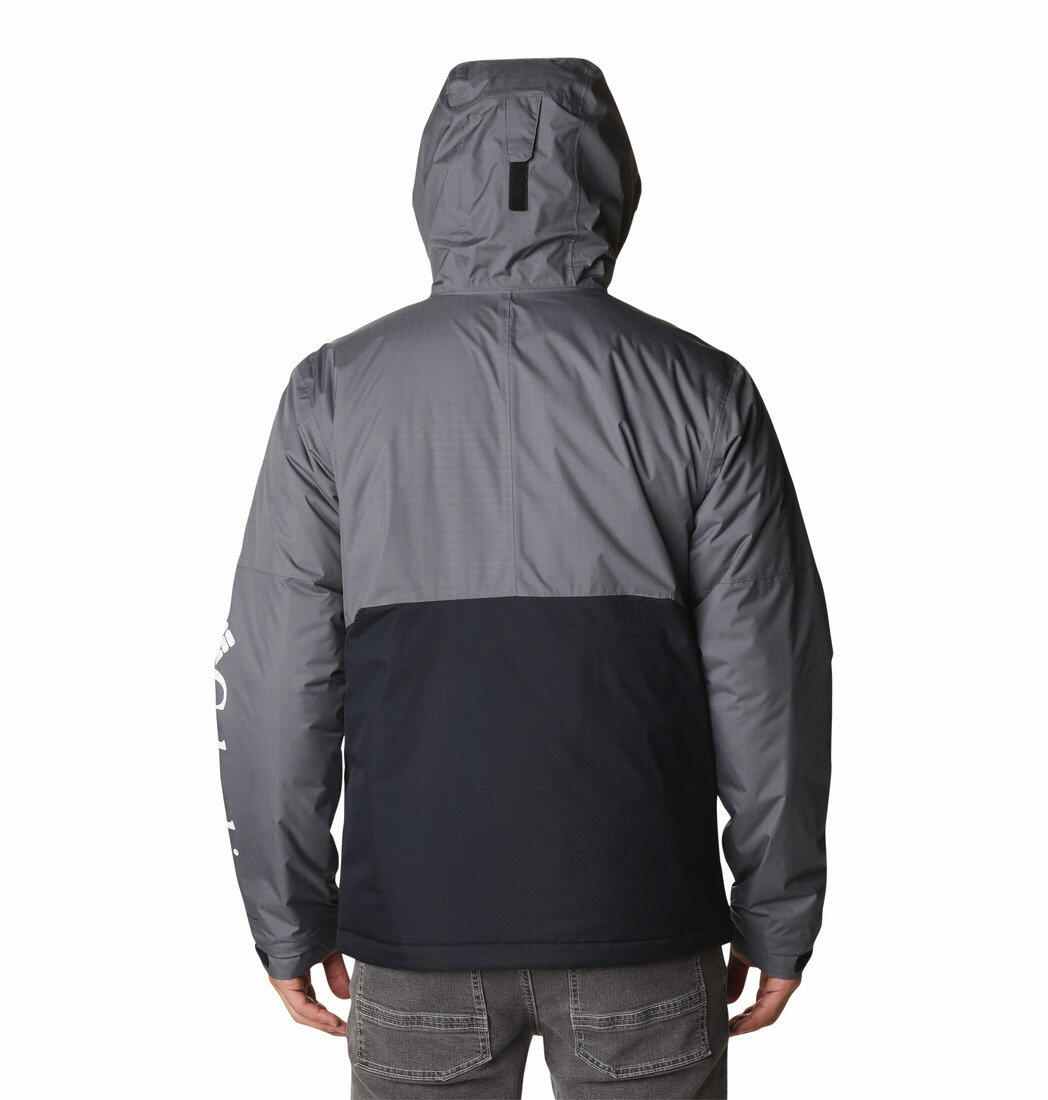 Kurtka Ocieplana Męska Columbia Point Park Insulated 2/5