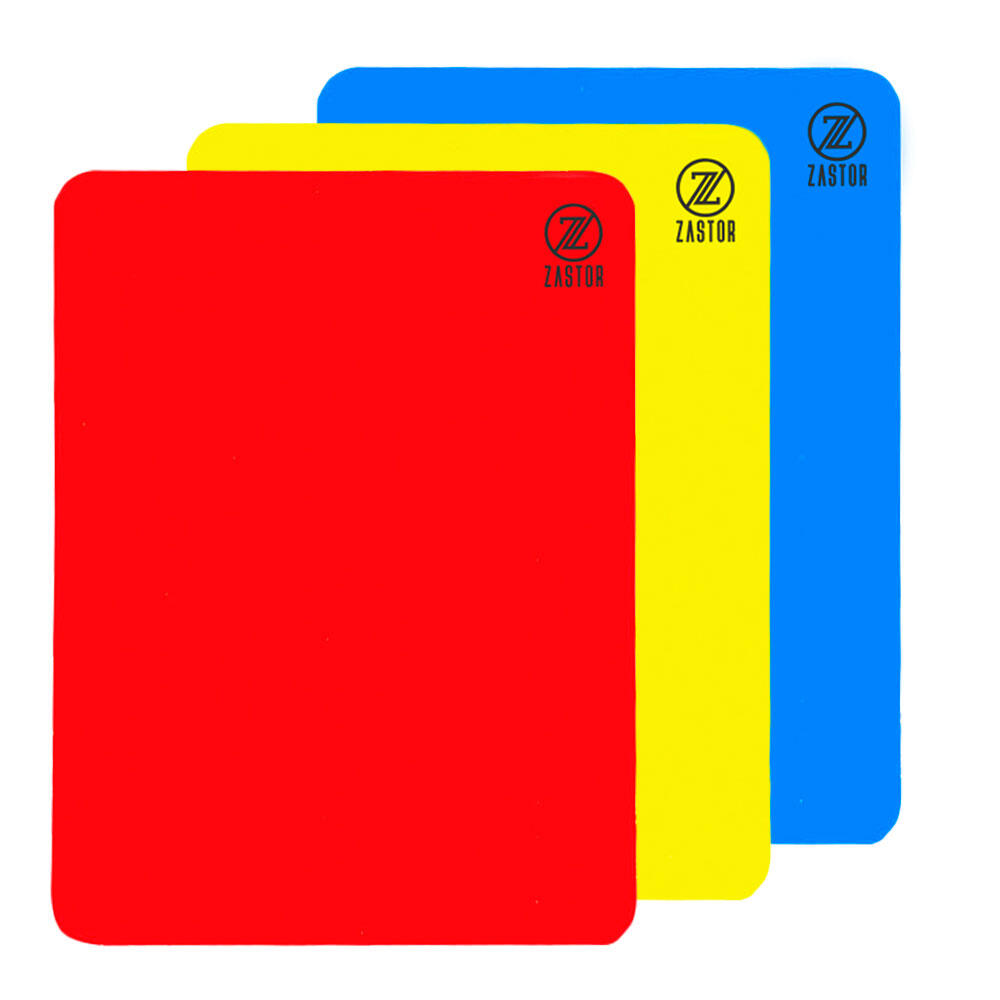 Tarjeta Árbitro Zastor Kar AMARILLO 3/3