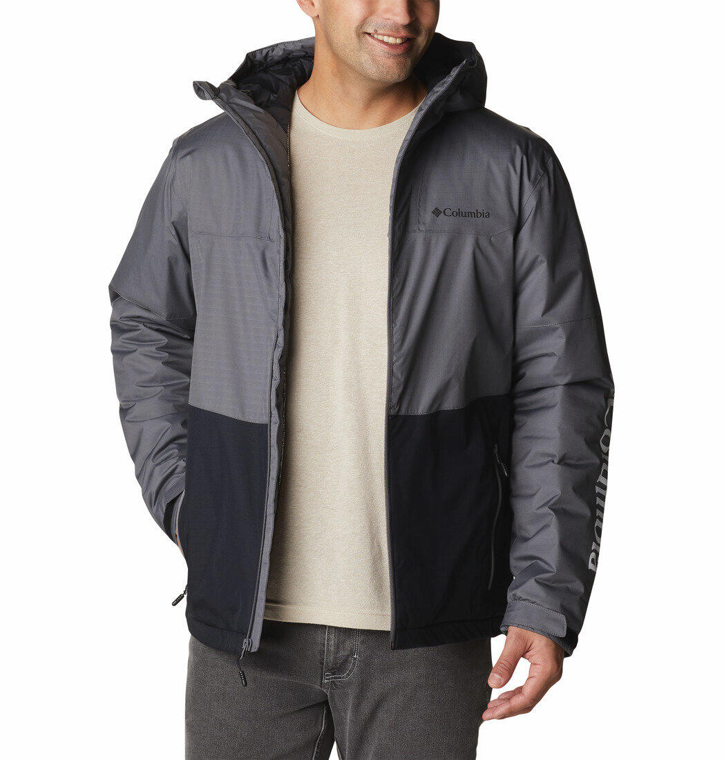 Kurtka Ocieplana Męska Columbia Point Park Insulated 3/5