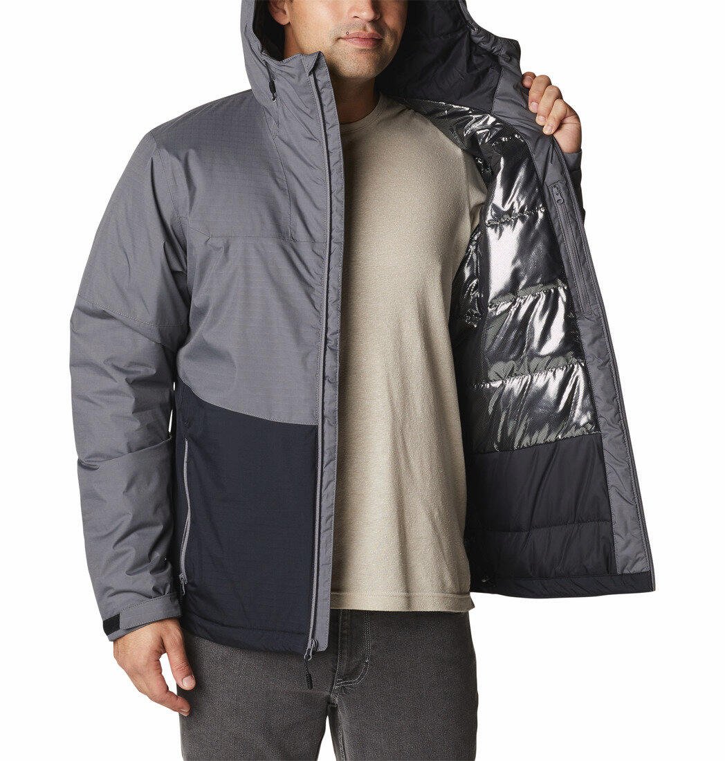 Kurtka Ocieplana Męska Columbia Point Park Insulated 5/5