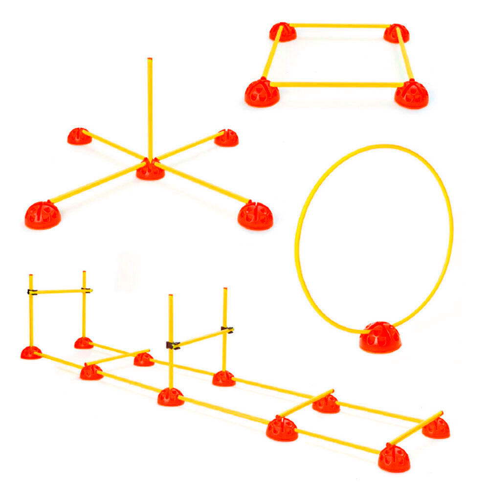 Base Multifunción Picas y Aros ZASTOR NARANJA 5/5