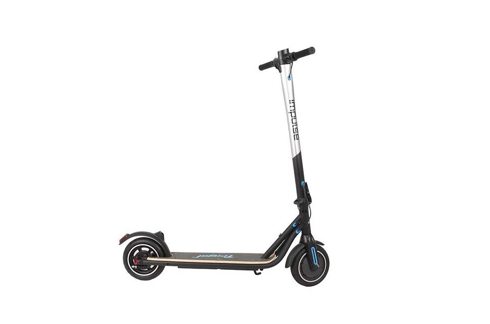 Hulajnoga elektryczna Frugal Impulse - srebrno/czarny