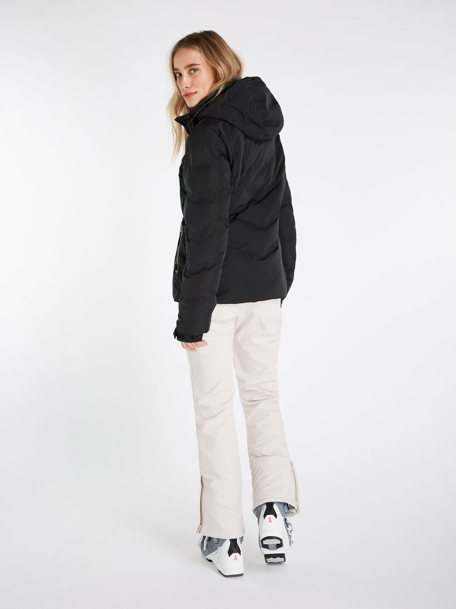 W Prtartss Snowjacket - vest - 290 true black - dames - Pisteskiën 5/6