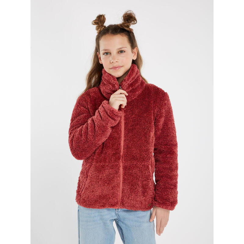 Fleece met volledige rits voor meisjes Protest Riri