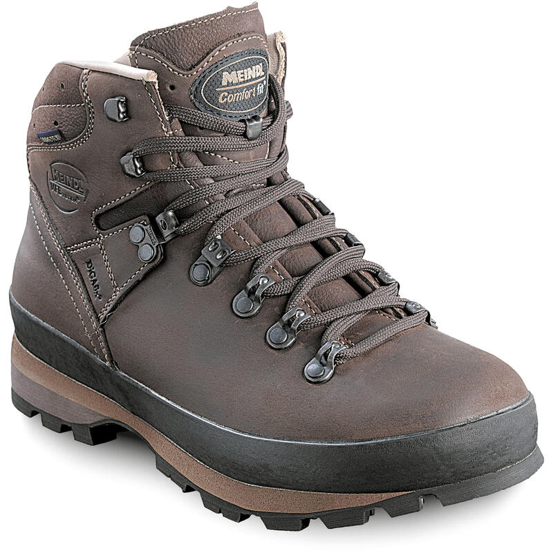 Buty trekkingowe damskie Meindl Bernina Lady 2 z nubuku z membramą Gore-Tex