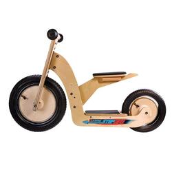 Step/balance bike en bois 2 en 1