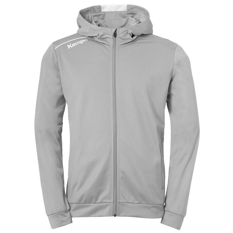 Spieler-Trainingsjacke mit Kapuze Kind Kempa