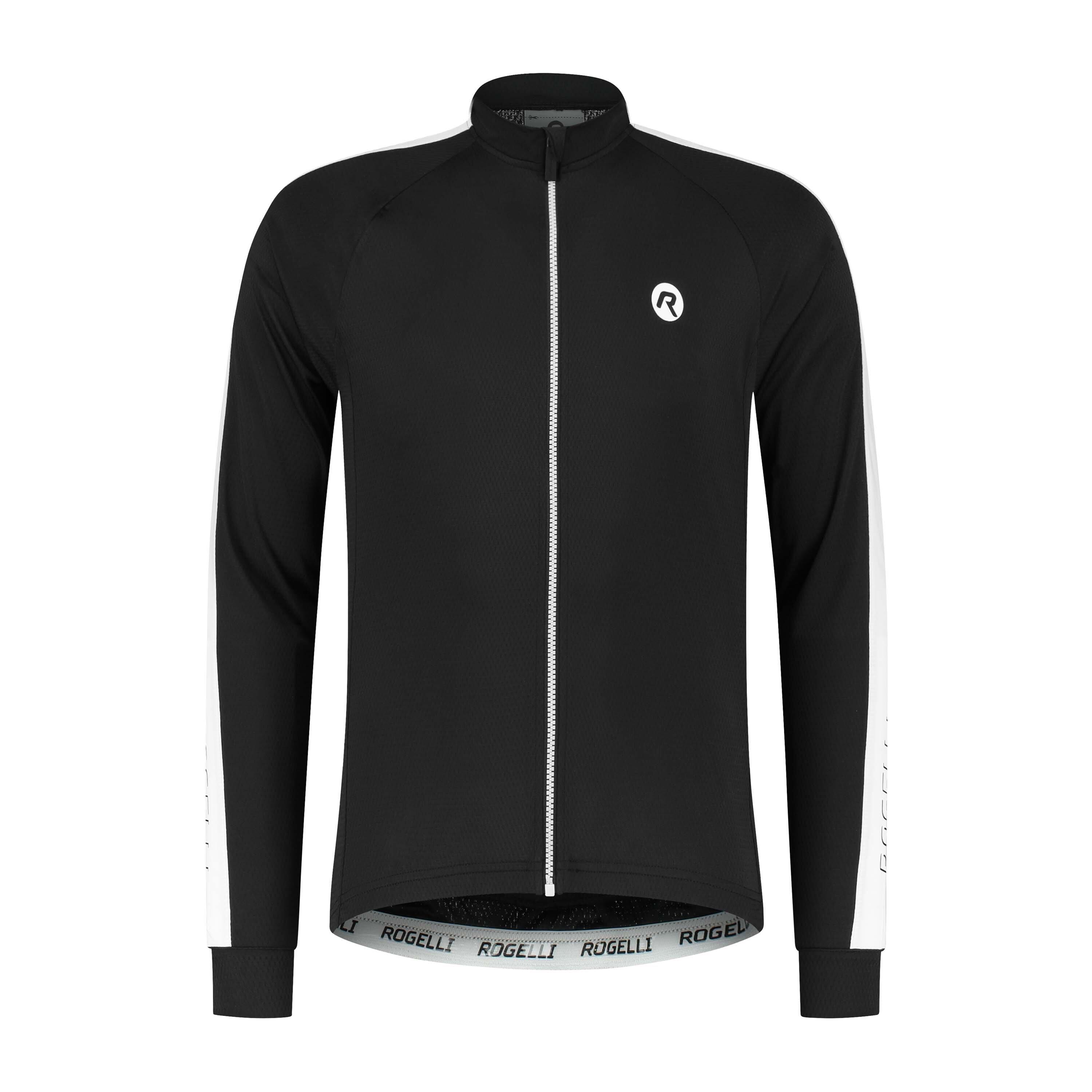 Fietsshirt Lange Mouwen Heren Explore ROGELLI Decathlon