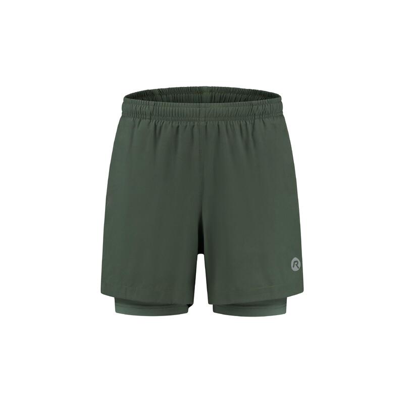 2-in-1 Hardloopshort Heren - Essential