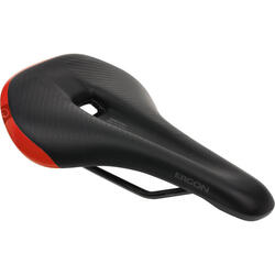 Selle ERGON SM Pro Homme Risky Red noir/rouge
