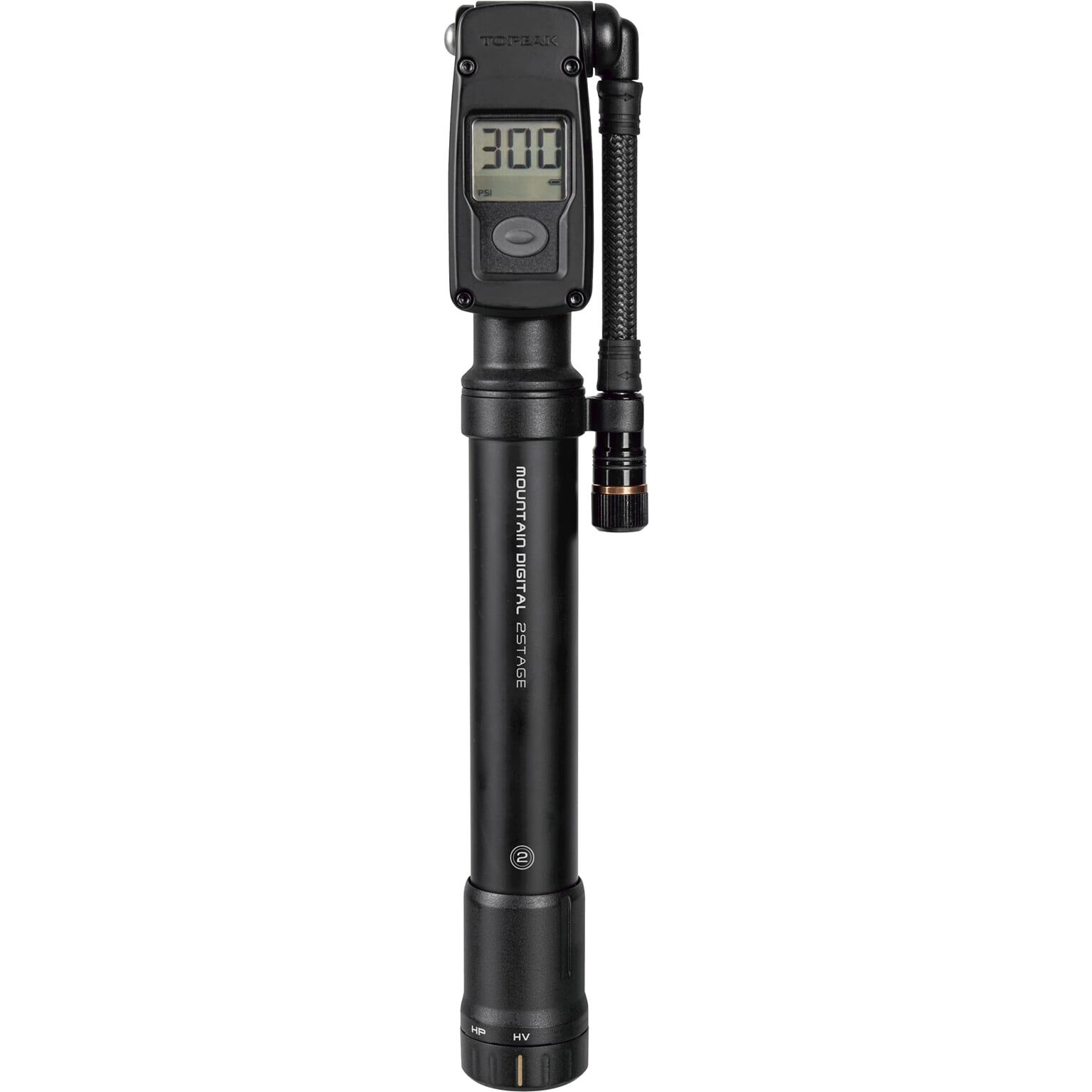 Topeak Mountain Digital 2Stage Shock and Tyre Pump