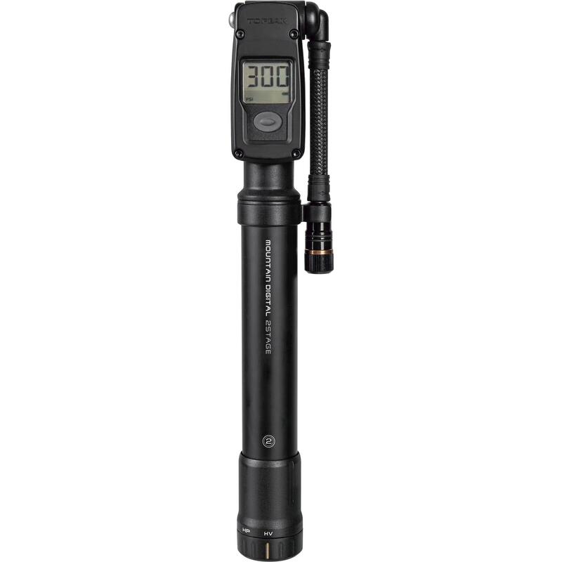 Handpumpe Topeak Mountain Digital 2Stage