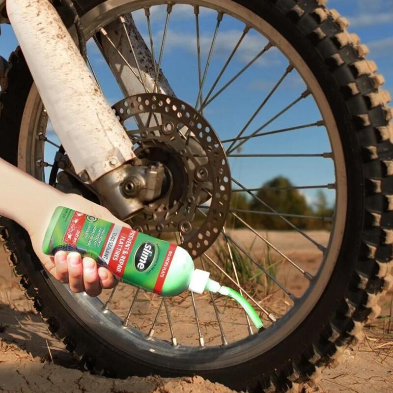 Slime Inner Tube Self Sealant Puncture Repair 237 ml SLIME Decathlon