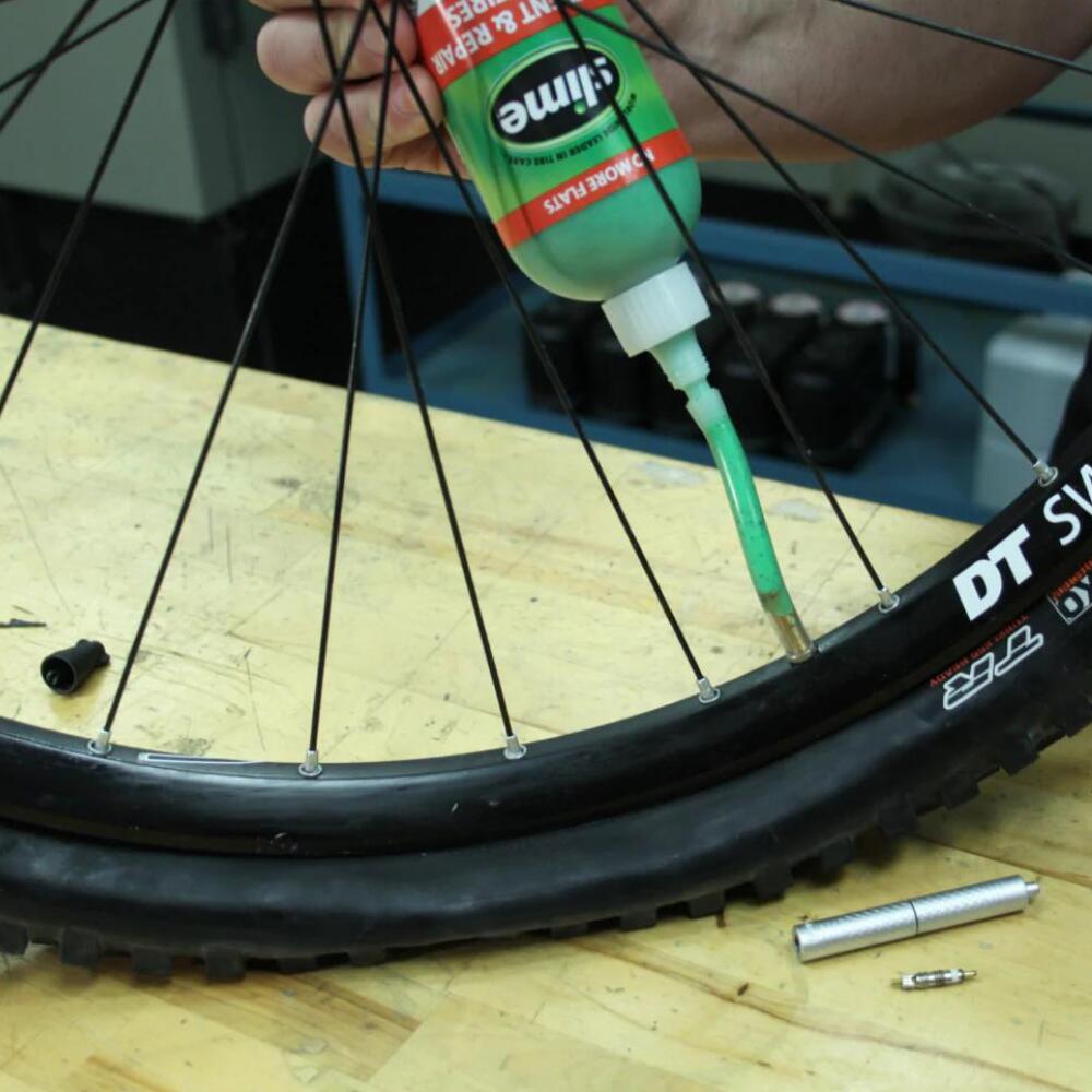 Green Slime Inner Tube Slime Sealant Slime Tire Sealant 16 REI Co-op