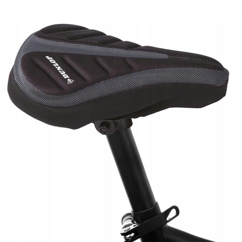 Husă memory foam/gel pentru șa bicicletă 28x20x2.5 cm