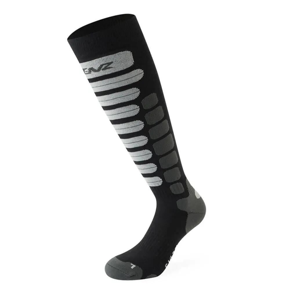 Sosete schi LENZ Skiing 2.0, negru-antracit