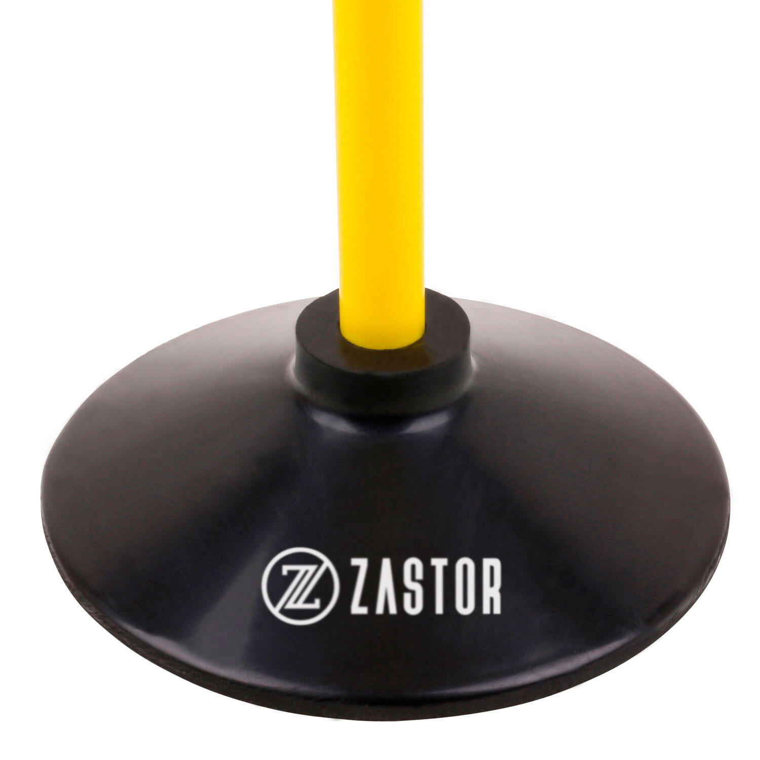 ZASTOR Base Goma para Picas ZASTOR NEGRO