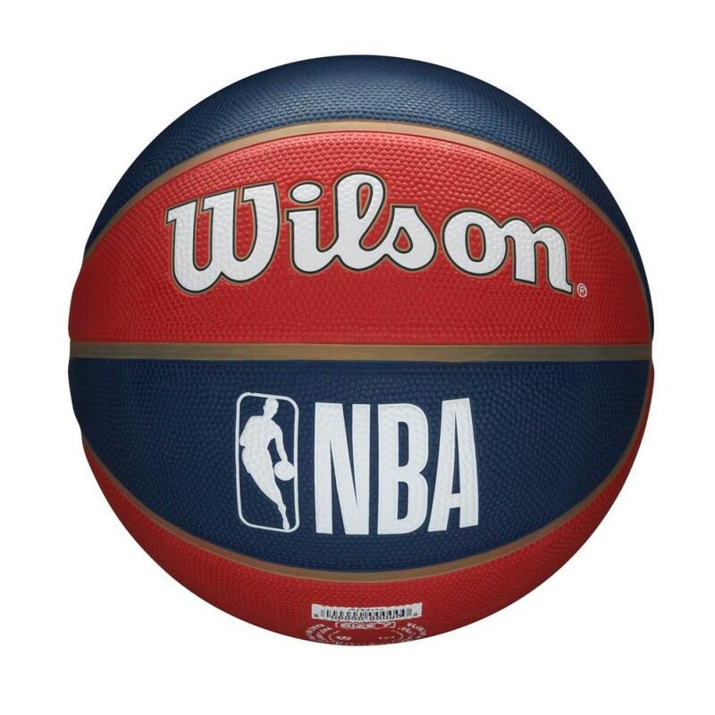 Piłka do koszykówki Wilson NBA Team New Orleans Pelicans Ball rozmiar 7
