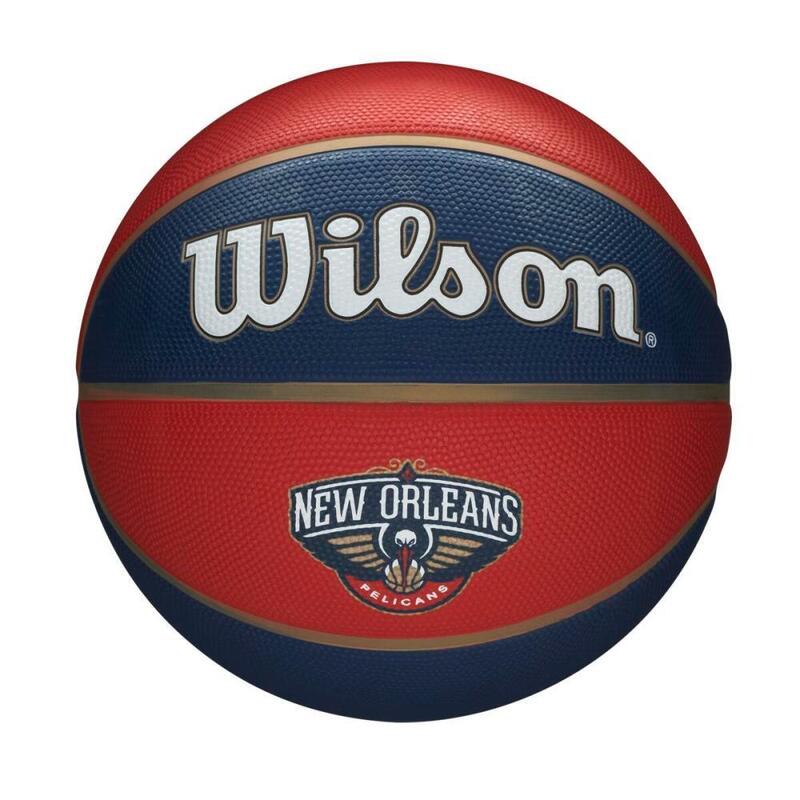Piłka do koszykówki Wilson NBA Team New Orleans Pelicans Ball rozmiar 7