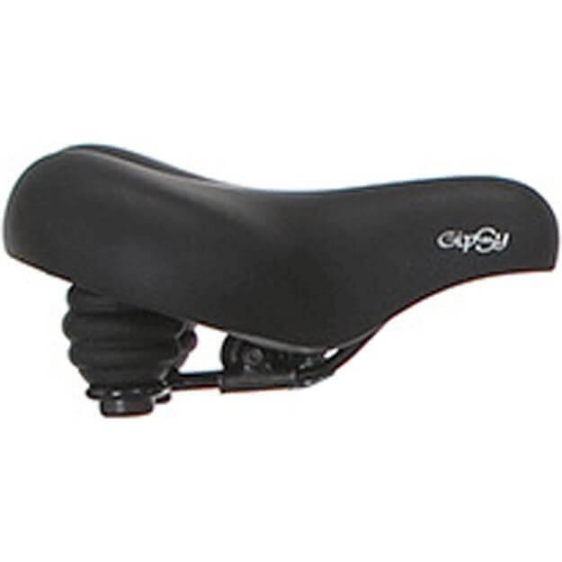 Cortina Gipsy Saddle in Black - Suitable for Men and Women