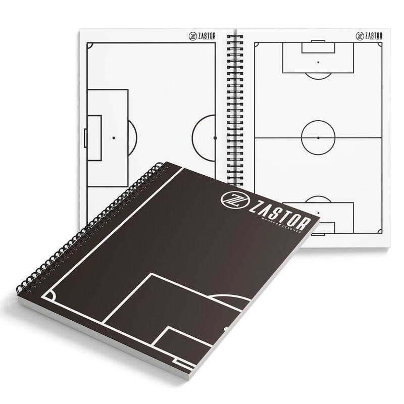 Cuaderno Entrenador Fútbol 100 Páginas A5