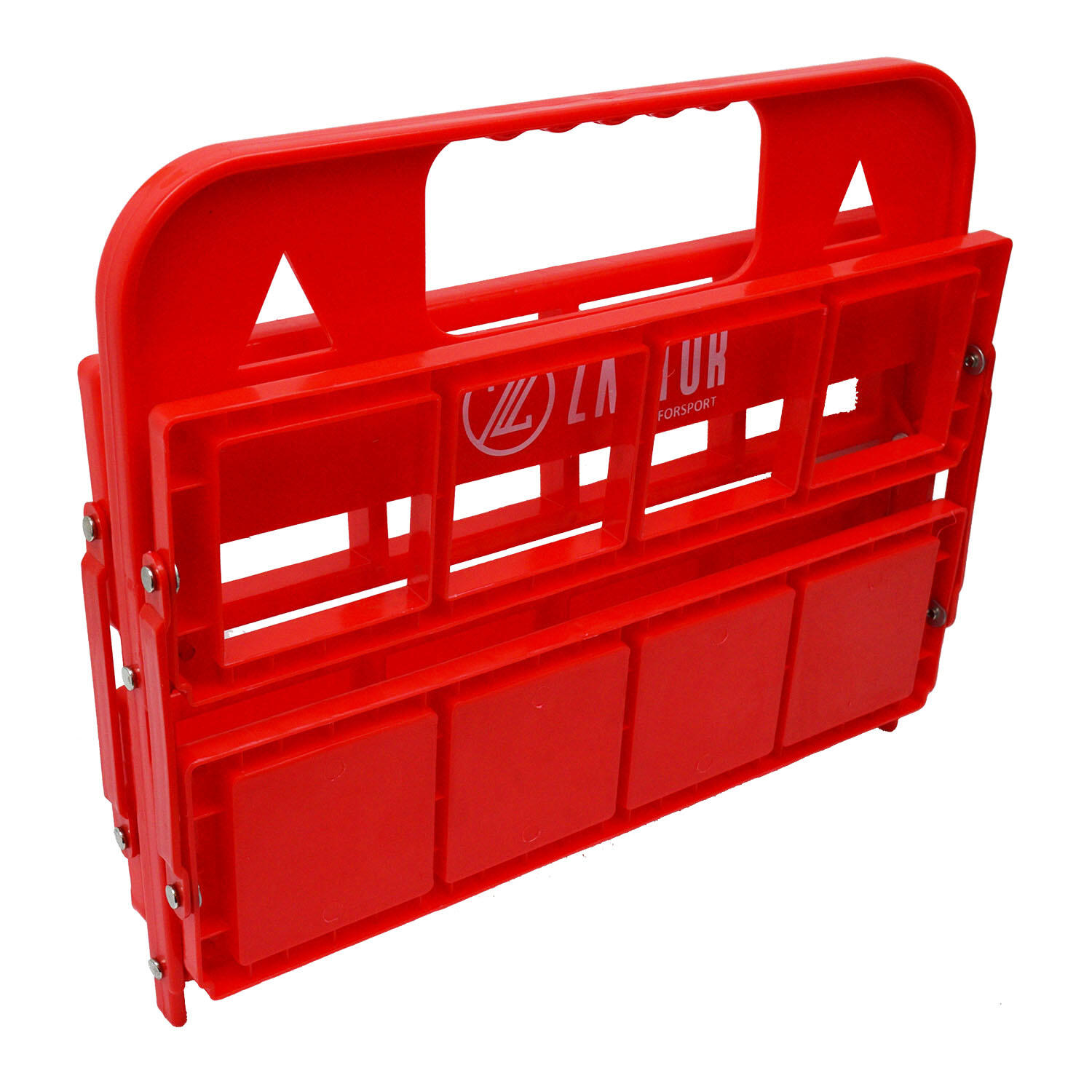 Portabotellas Plegable Zastor MOE-8 Botellas Rojo 2/3