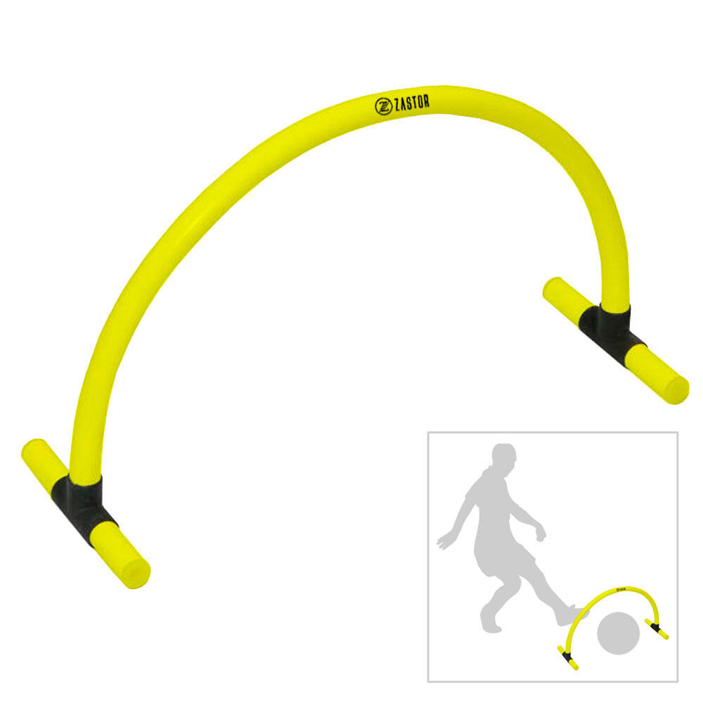 Arco de Entrenamiento Pases Fútbol ZASTOR AMARILLO 2/3