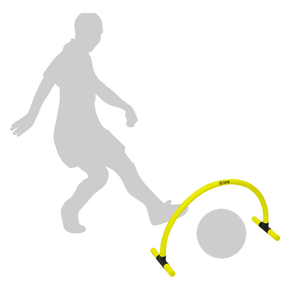 Arco de Entrenamiento Pases Fútbol ZASTOR AMARILLO 3/3