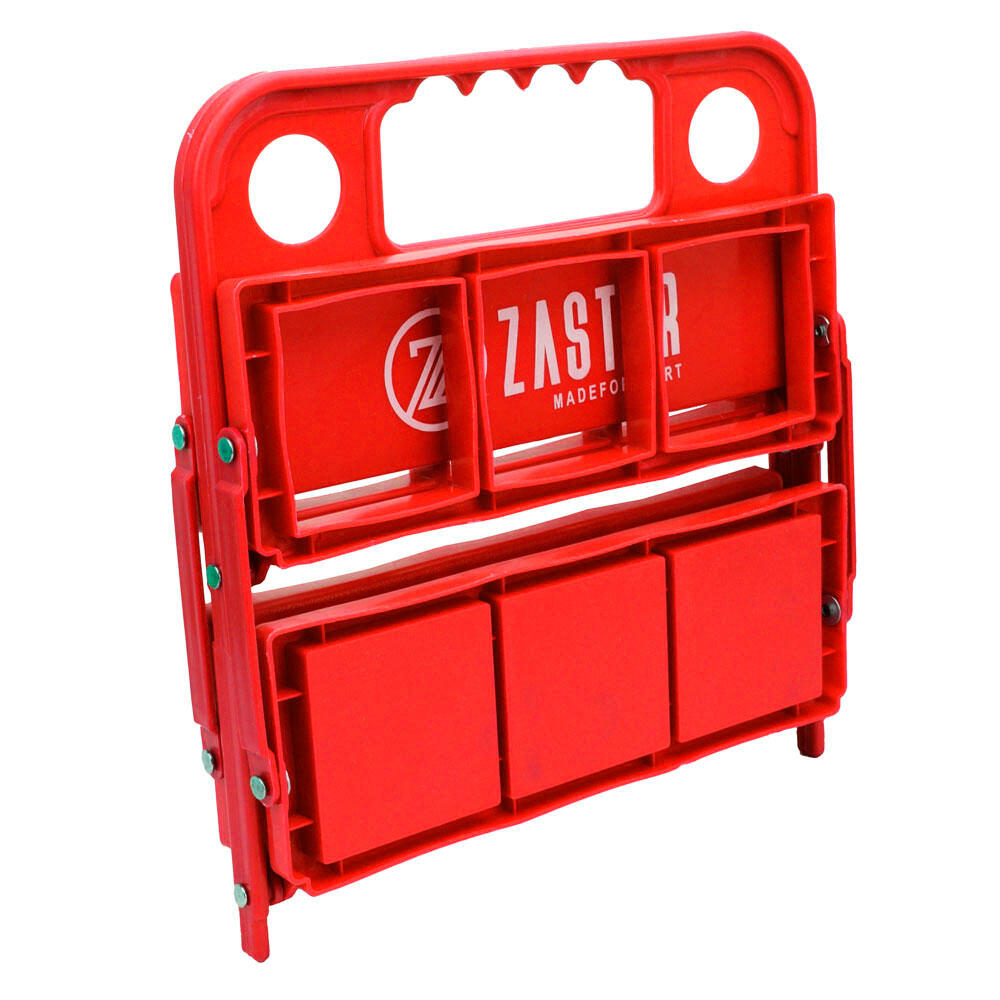 Portabotellas Plegable Zastor MOE-6 Botellas Rojo 2/3