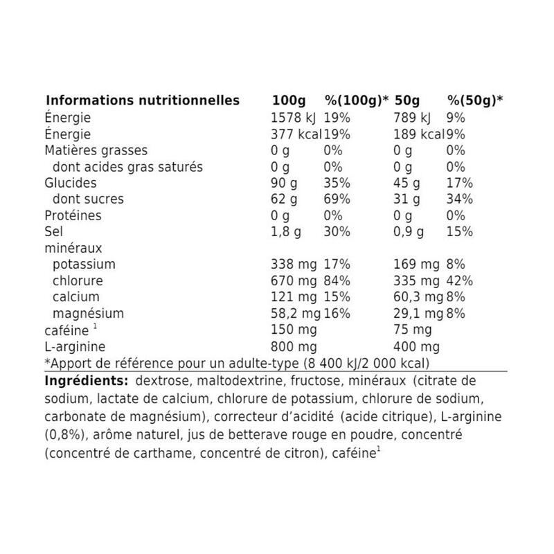 Isomax 1.2kg Orange Sanguine PowerBar