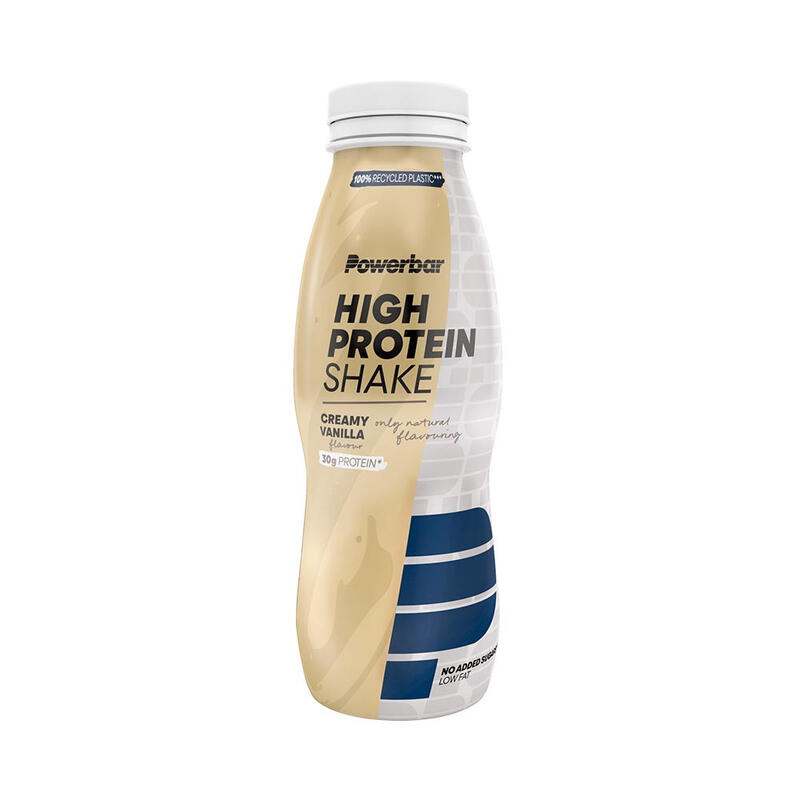 Pack high protein shake (12X330ml) | Vanille