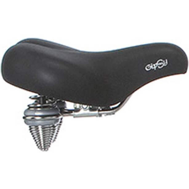 Selle Cortina Gipsy noir gris argent
