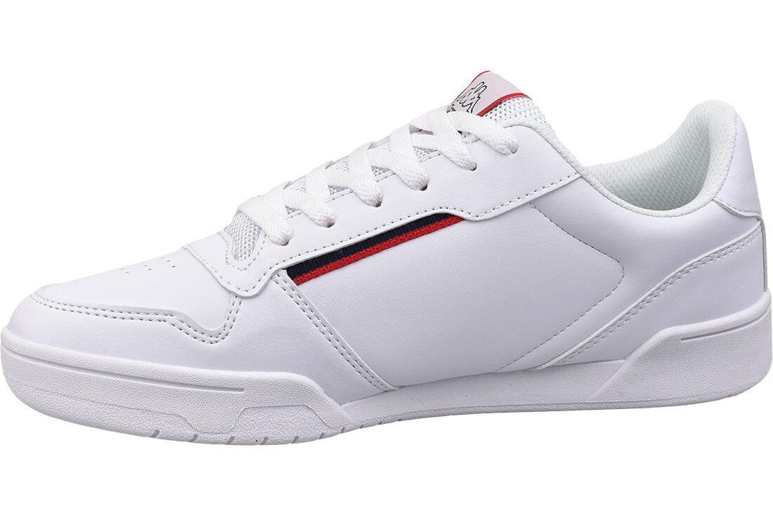 Kappa Sneaker Unisex Turnschuh 242765 Weiß 2/7