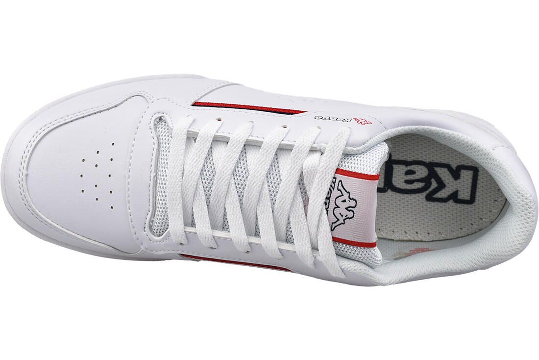 Kappa Sneaker Unisex Turnschuh 242765 Weiß 3/7