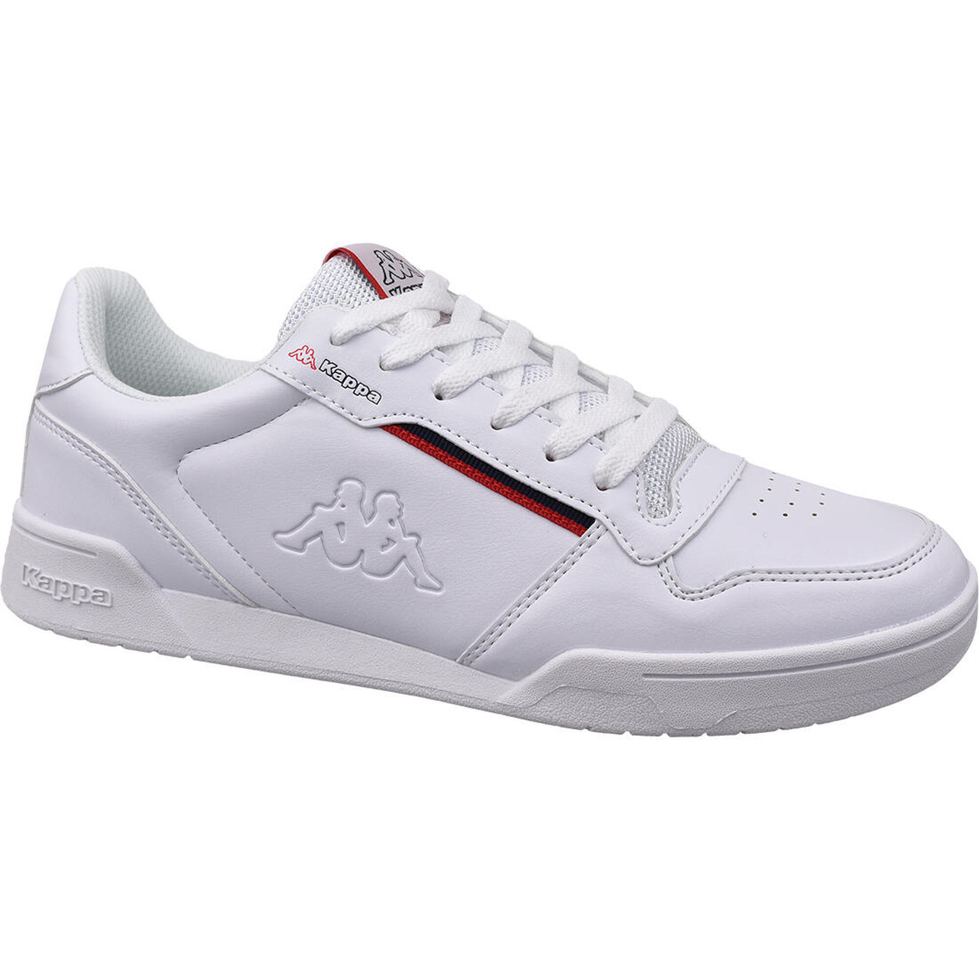 Kappa - Sneakers Pour Hommes Marabu - Chaussures De Sport - Blanc|rouge - 36 - Decathlon