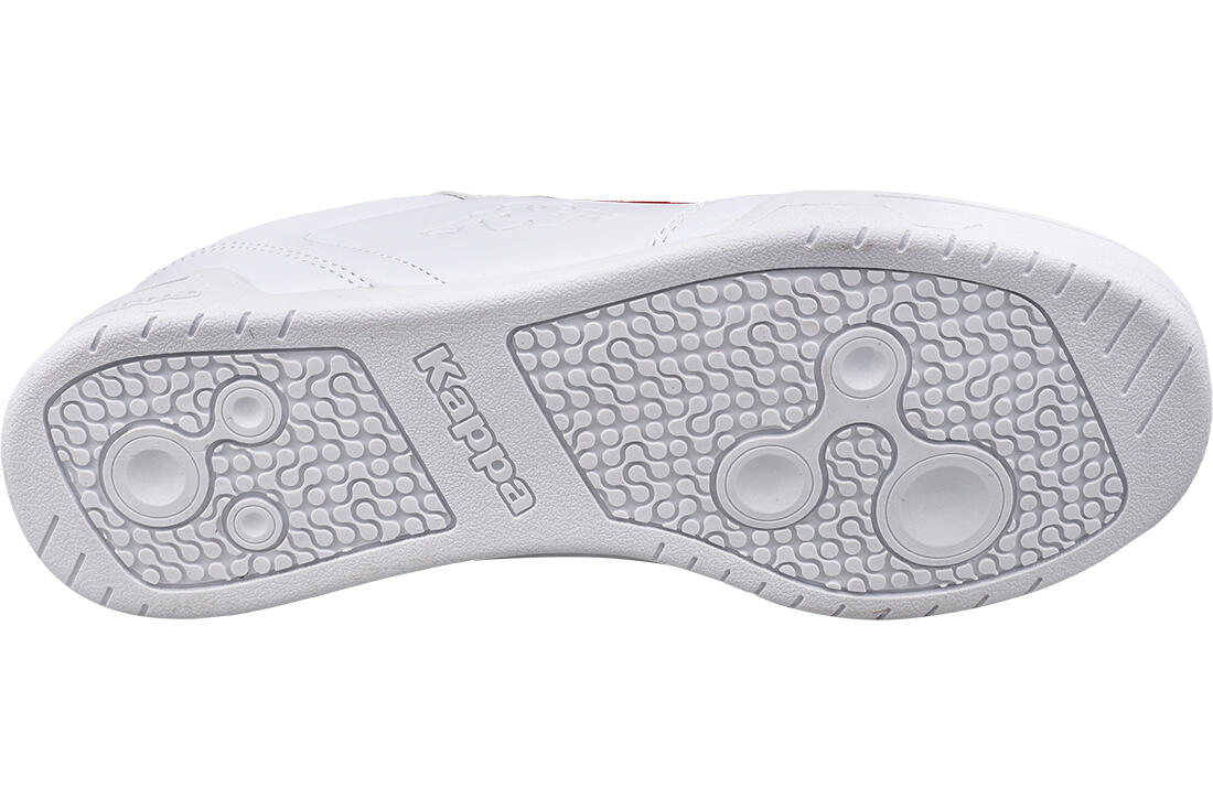 Kappa Sneaker Unisex Turnschuh 242765 Weiß 4/7