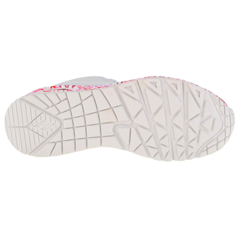 Pantofi sport femei Skechers Uno - Loving Love, Roz