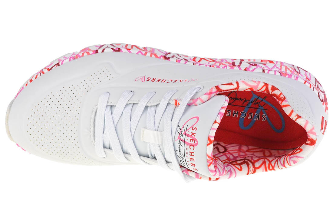 Scarpe da ginnastica Skechers Uno - Loving Love, Rosa, Donne 3/5