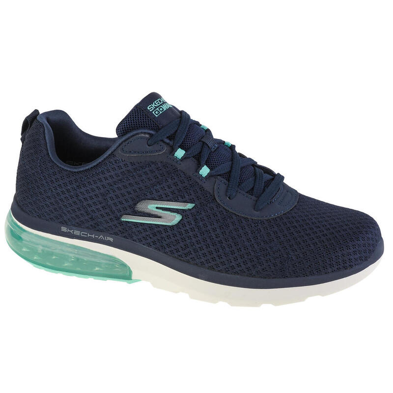 Calçado de caminhada para mulher, Skechers Go Walk Air 2.0-Dynamic Virtue