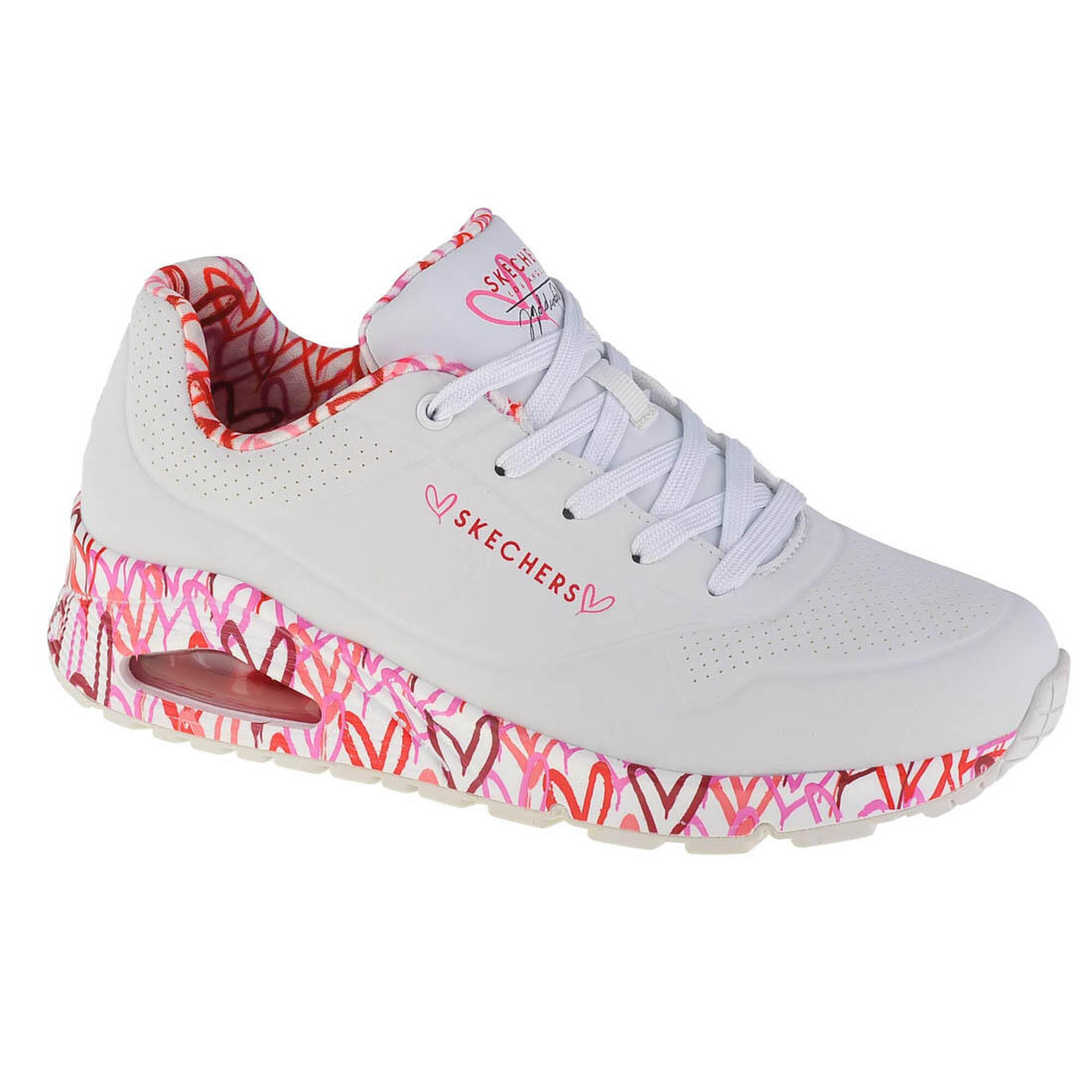 SKECHERS Sportschoenen Skechers Uno - Loving Love, Roze, Dames