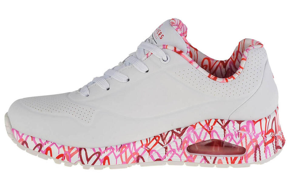 Adidasy Skechers Uno - Loving Love, Kobiety
