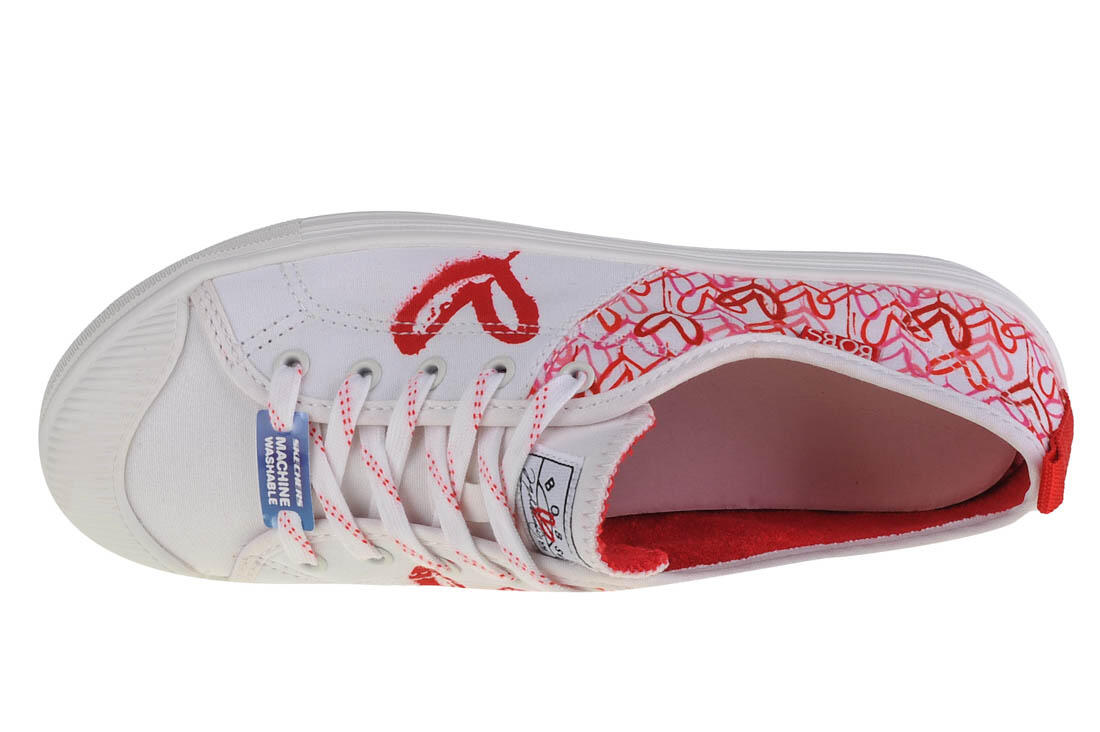 Scarpe Donna Skechers Bobs B Cool-All Corazon bianco 3/4