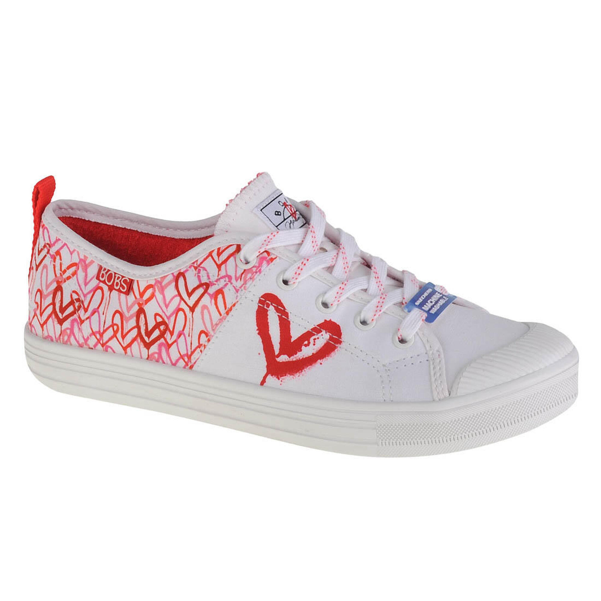 Buty sportowe Sneakersy damskie, Skechers Bobs B Cool-All Corazon