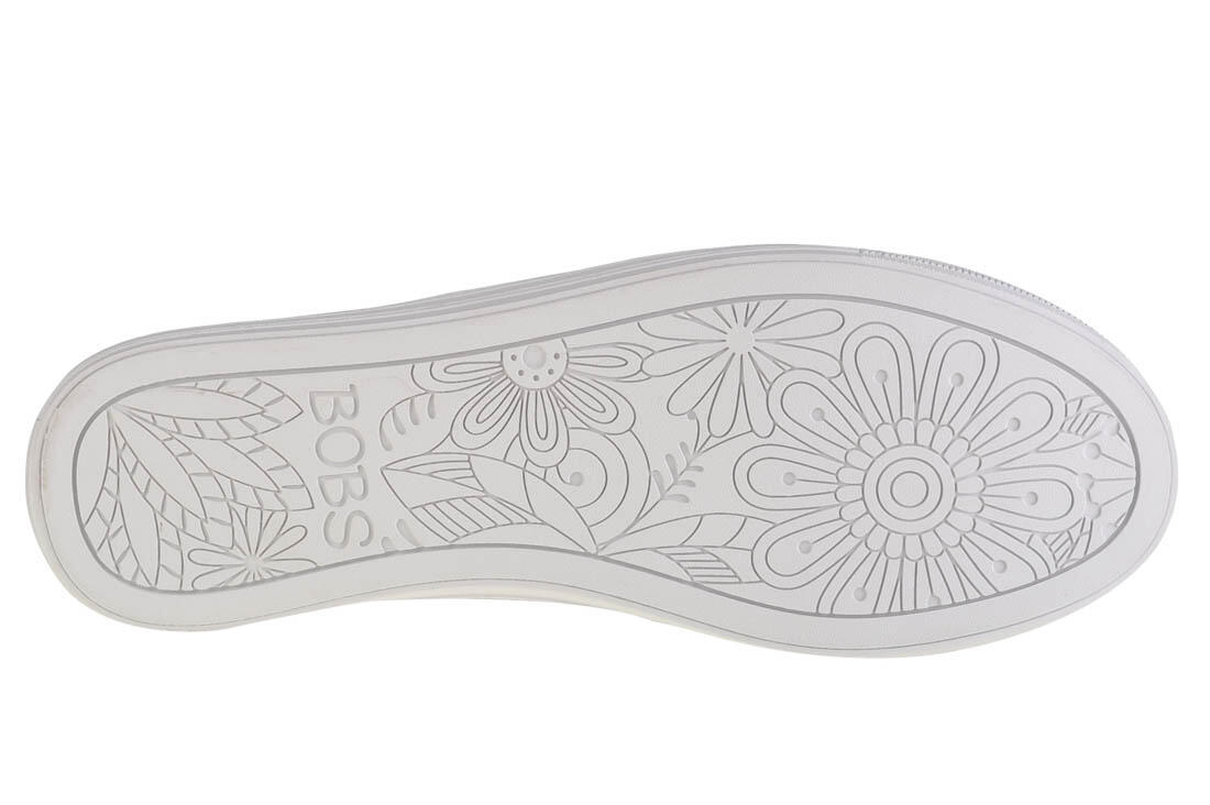 Scarpe Donna Skechers Bobs B Cool-All Corazon bianco 4/4
