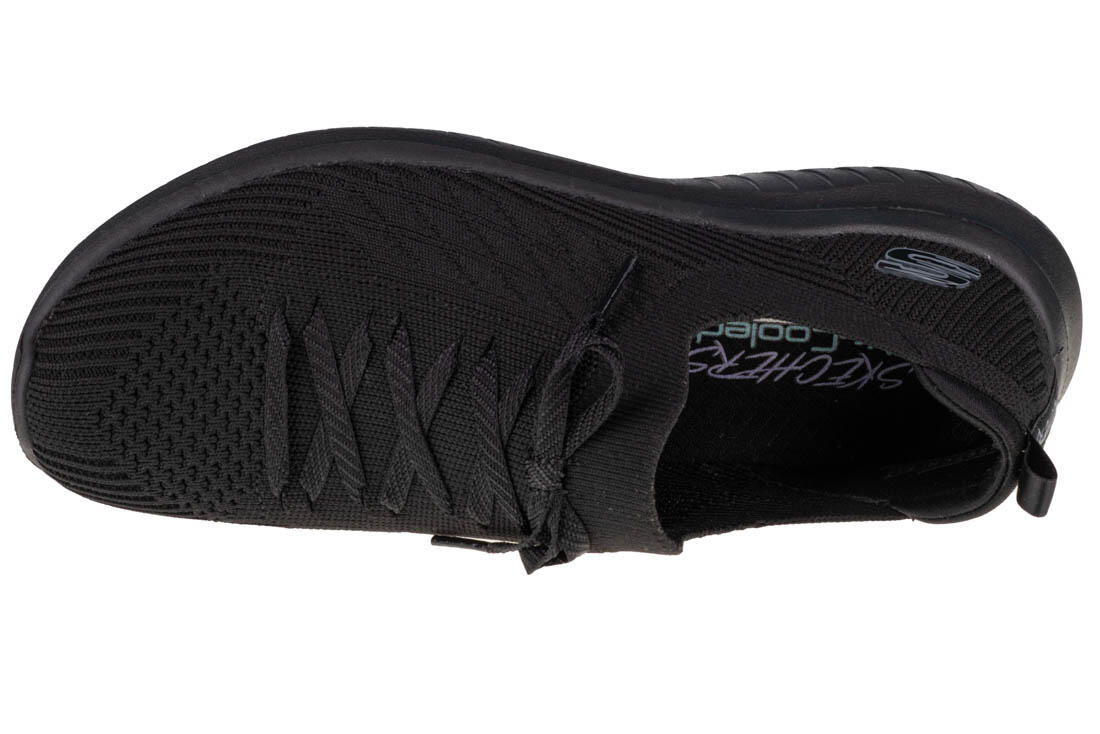 Scarpe Donna Skechers Ultra Flex 20 nero 3/4