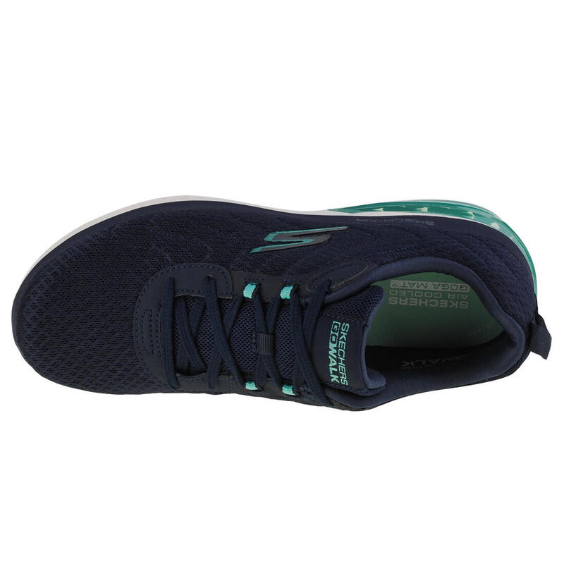 Calçado de caminhada para mulher, Skechers Go Walk Air 2.0-Dynamic Virtue