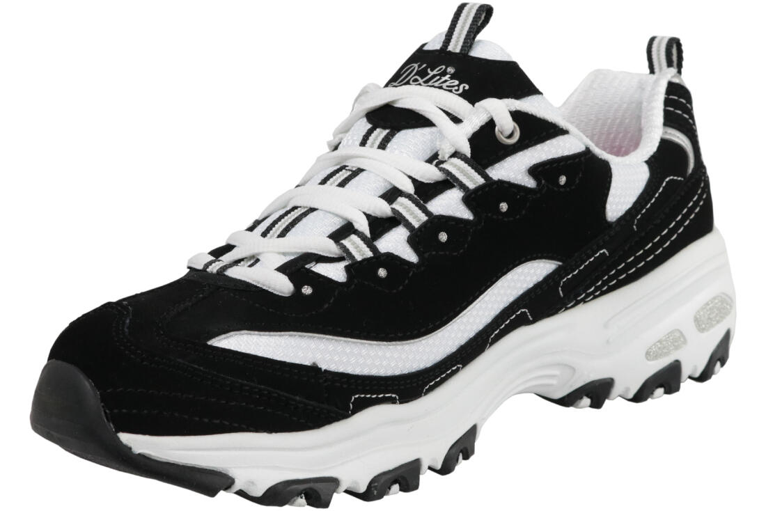 Scarpe da ginnastica Skechers D'Lites Biggest Fan, Nero, Donne 2/6