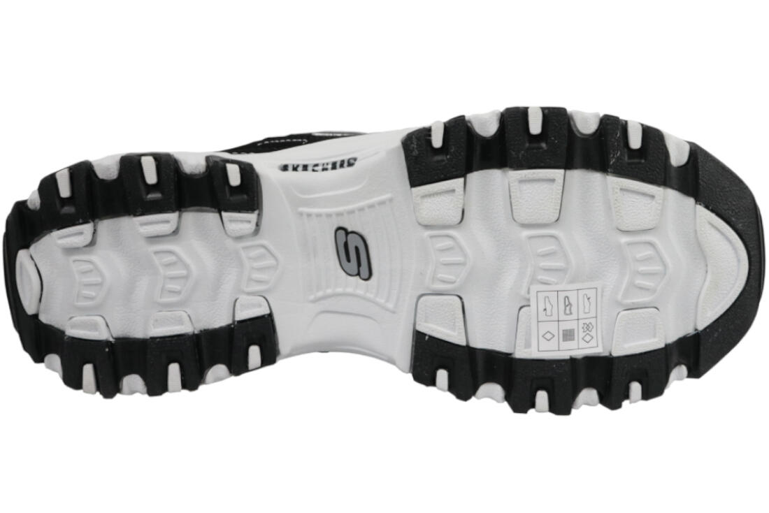 Scarpe da ginnastica Skechers D'Lites Biggest Fan, Nero, Donne 4/6
